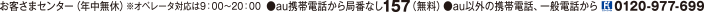 text footer